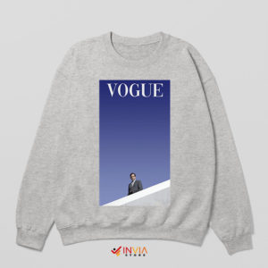 Get Your Michael Scott Best Office Vogue Sport Grey Sweatshirt