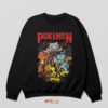 Heavy Metal Pokemon Showdown Sweatshirt Bands