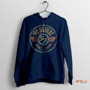 Hero Foo Fighters Tribute Concert Navy Hoodie