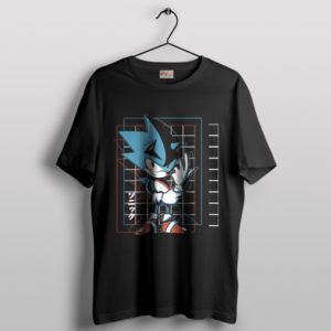 Japanese Sonic Hedgehog Graphic T-Shirt Movie