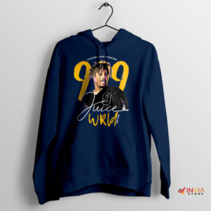 Jarad Higgins Wrld 999 Graphic Navy Hoodie Merch