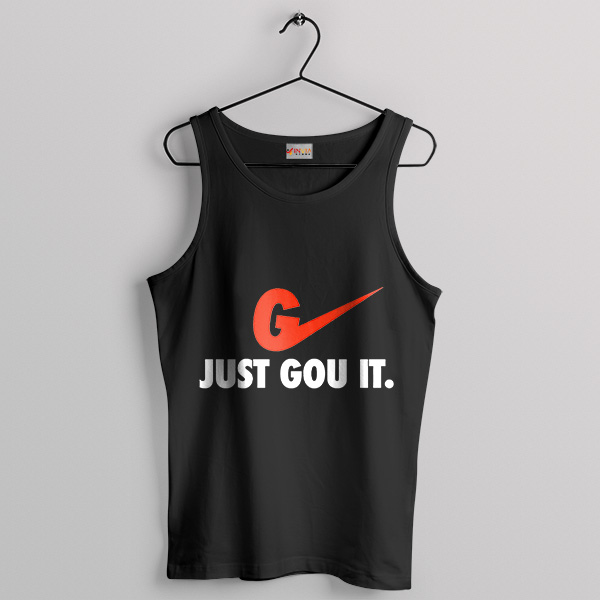 Just Gou It Peggy Style Black Tank Top