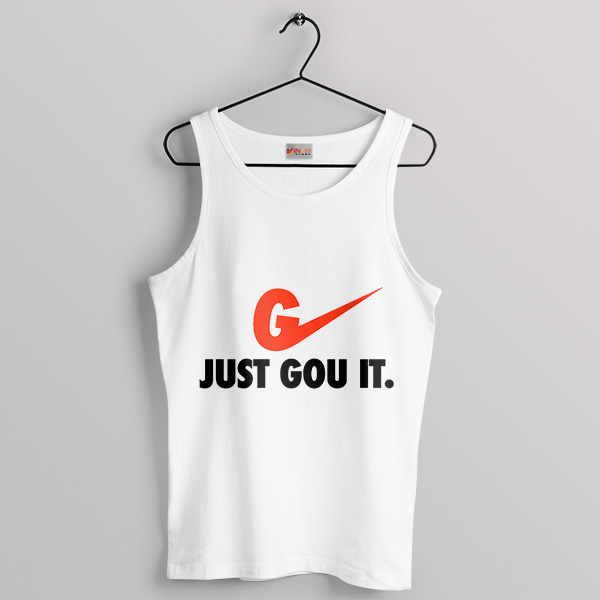 Just Gou It Peggy Style White Tank Top