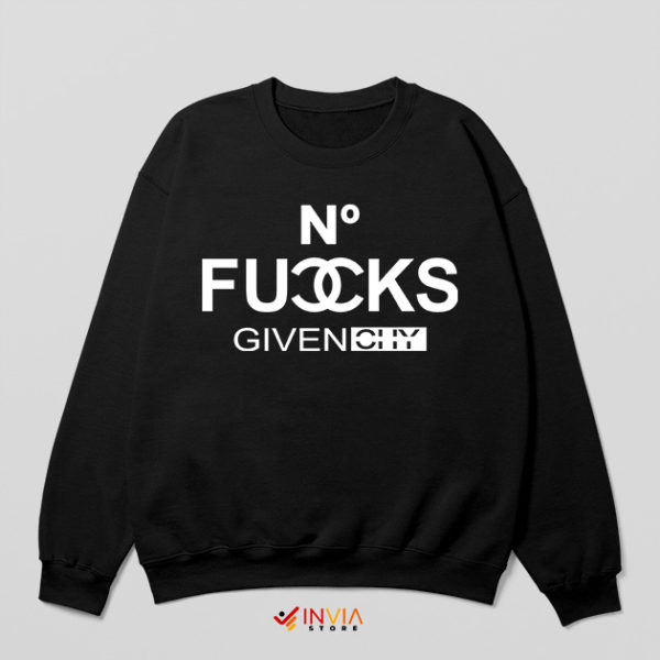 Meme Given Chy Hot Couture Black Sweatshirt Graphic