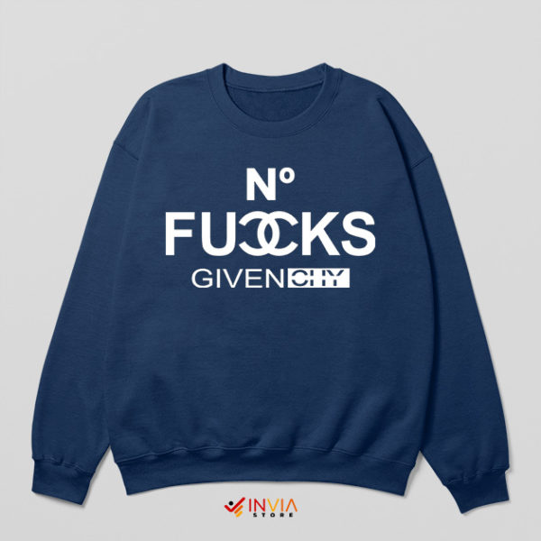 Meme Given Chy Hot Couture Navy Sweatshirt Graphic