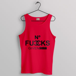 Meme Hubert De Givenchy Red Tank Top Parody