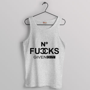 Meme Hubert De Givenchy Sport Grey Tank Top Parody