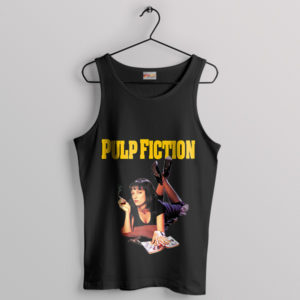 Mia's Dance Moves Pulp Fiction Tank Top Best Quentin