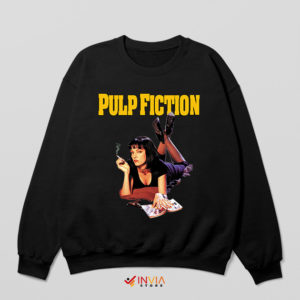 Mia's Pulp Adventure Sweatshirt Uma Thurman