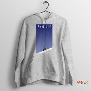 Michael Scott Meme Vogue SPort Grey Hoodie The Hilarious Memes in Style!