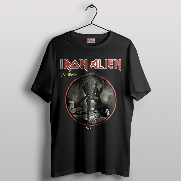 Movie Alien Iron Maiden Albums T-Shirt Graphic Merch