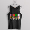 Mr Mario Bros Reservoir Dogs Tank Top Graphic Game