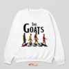 NBA Goat Pyramid Sweatshirt Lebron vs Jordan VS Kobe