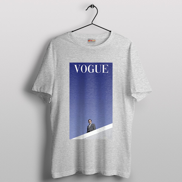 Office Michael Scott Vogue Sport Grey T-Shirt TV Series