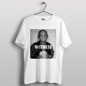 Quote Lebron James Kids Witness T-Shirt NBA Goat