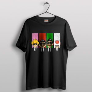 Reservoir Dogs Mario Bros Characters T-Shirt Online Game