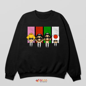 Reservoir New Super Mario Bros Sweatshirt Game