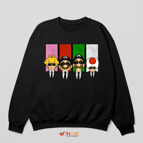 Reservoir New Super Mario Bros Sweatshirt Game