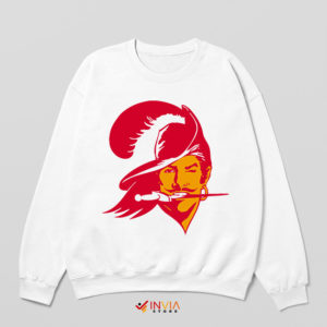 Retro Logo Tampa Bay Bucs Live Sweatshirt NFL Merch