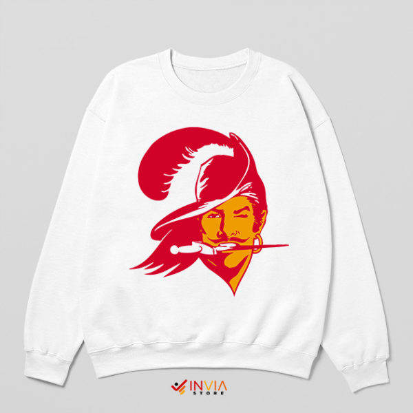 Retro Logo Tampa Bay Bucs Live Sweatshirt NFL Merch