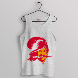 Retro Tampa Bay Bucs Today Sport Grey Tank Top NFL Symbol