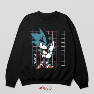 Sonic Hedgehog 2 Japanese Sweatshirt Merch Movie
