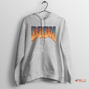 The Doom Doomguy Sport Grey Hoodie Game Player