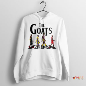 The GOATS of NBA Basketball Hoodie Sports History