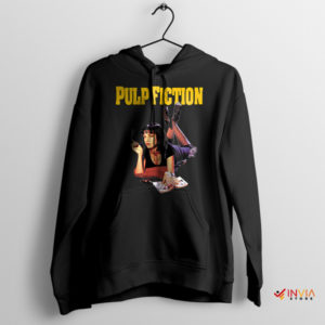 Timeless Elegance Mia Pulp Fiction Hoodie Overdose Scene