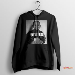 Witness LeBron James Game Black Hoodie NBA Basketball