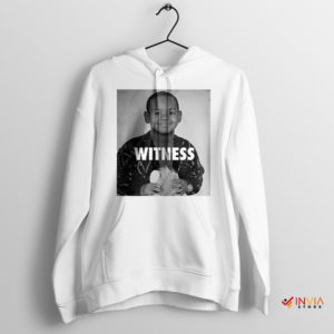 Witness LeBron James Game Hoodie NBA Basketball