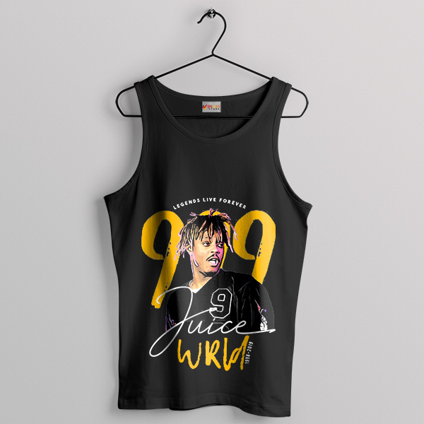juice Wrld Been A While Graphic Tank Top Signature 999