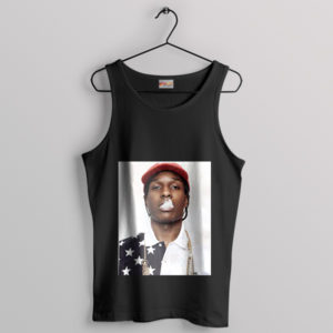 Album Art Live Love Asap Rocky Tank Top