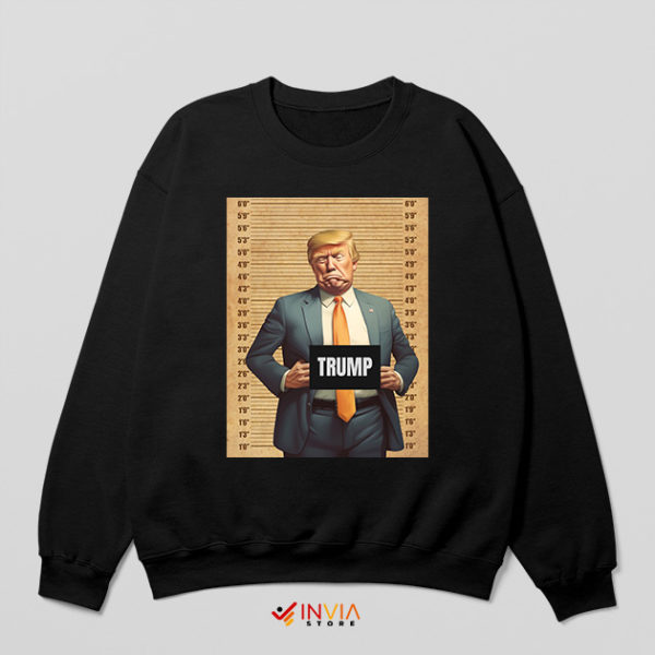 American Face Trump Mugshot Sweatshirt