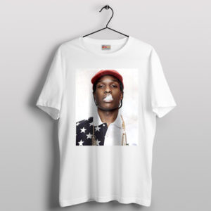 American Rapper ASAP Rocky Live Love White T-Shirt