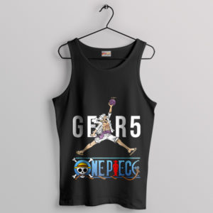 Anime Fashion Gear 5 Luffy Tank Top Air Jordan