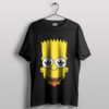 Bart Simpsons Calm Down T-Shirt Graphic Adidas