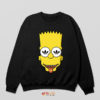 Bart Simpsons Friends Meme Adidas Sweatshirt Funny