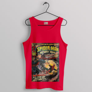 Best Fight No Way Home Spider Man Red Tank Top