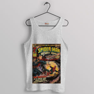 Best Fight No Way Home Spider Man Sport Grey Tank Top