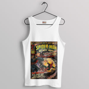 Best Fight No Way Home Spider Man White Tank Top