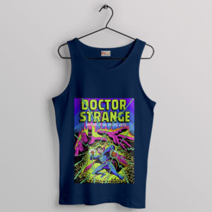 Best Marvel Comics Dr Strange 2 Navy Tank Top