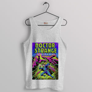 Best Marvel Comics Dr Strange 2 Sport Grey Tank Top