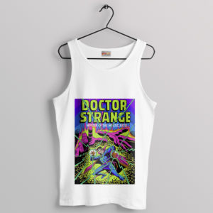 Best Marvel Comics Dr Strange 2 White Tank Top