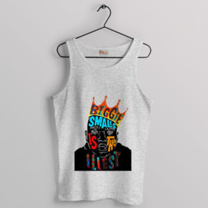 Biggie Smalls Greatest Hits Merch Sport Grey Tank Top