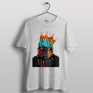 Biggie Smalls Quotes Fanart Sport Grey T-Shirt