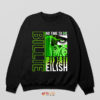 Billie Eilish Big No Time To Die Sweatshirt Best James Bond Song