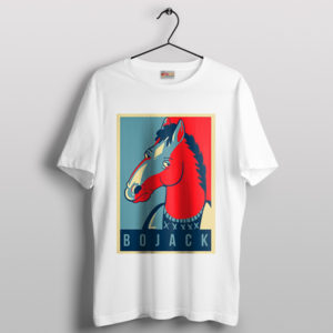 Bojack Horseman Merch Season 6 White T-Shirt