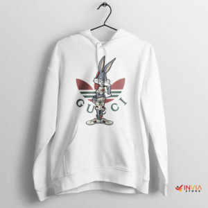 Bugs Bunny Meme Adidas Cartoon Hoodie