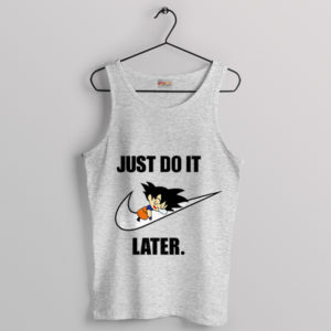 Child Goku Dragon Ball Nike Sport Grey Tank Top